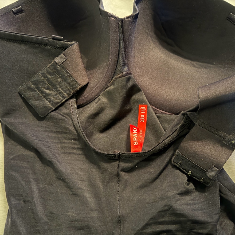 Spanx Black One-Piece Body Suit - Picture 11 of 13